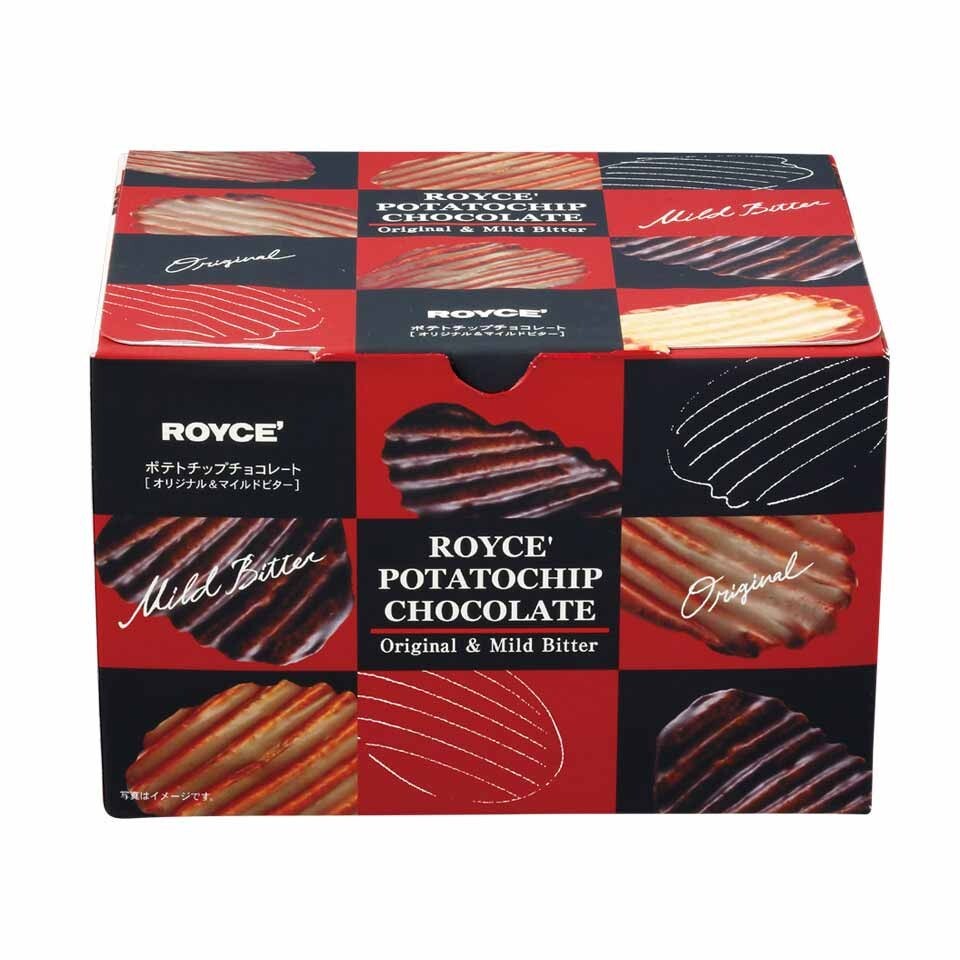 ROYCE’ potato chip chocolate famous souvenir F/S From Japan Hokkaido
