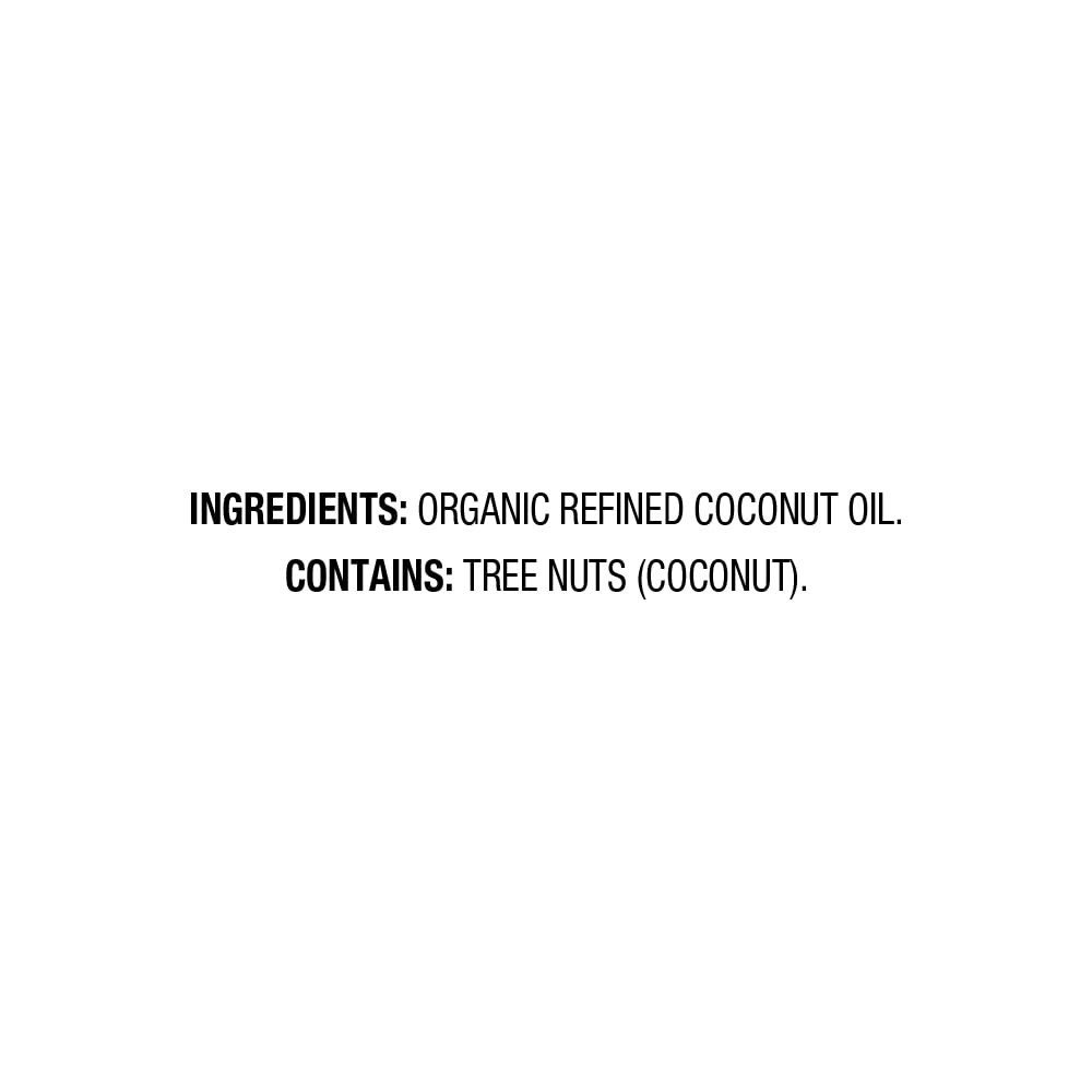 Quality Organic Refined Coconut Oil, 30 Fl Oz – Affordable Gourmet Choice