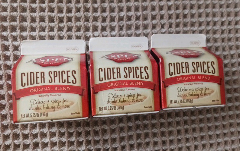 Aspen Mulling Cider Spice – Original Spice Blend 5.65 Oz, Pack of 3 ex 09/01/27