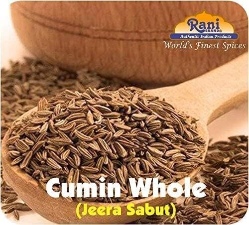 Rani Cumin Seeds Whole (Jeera) Spice 7oz (200g)