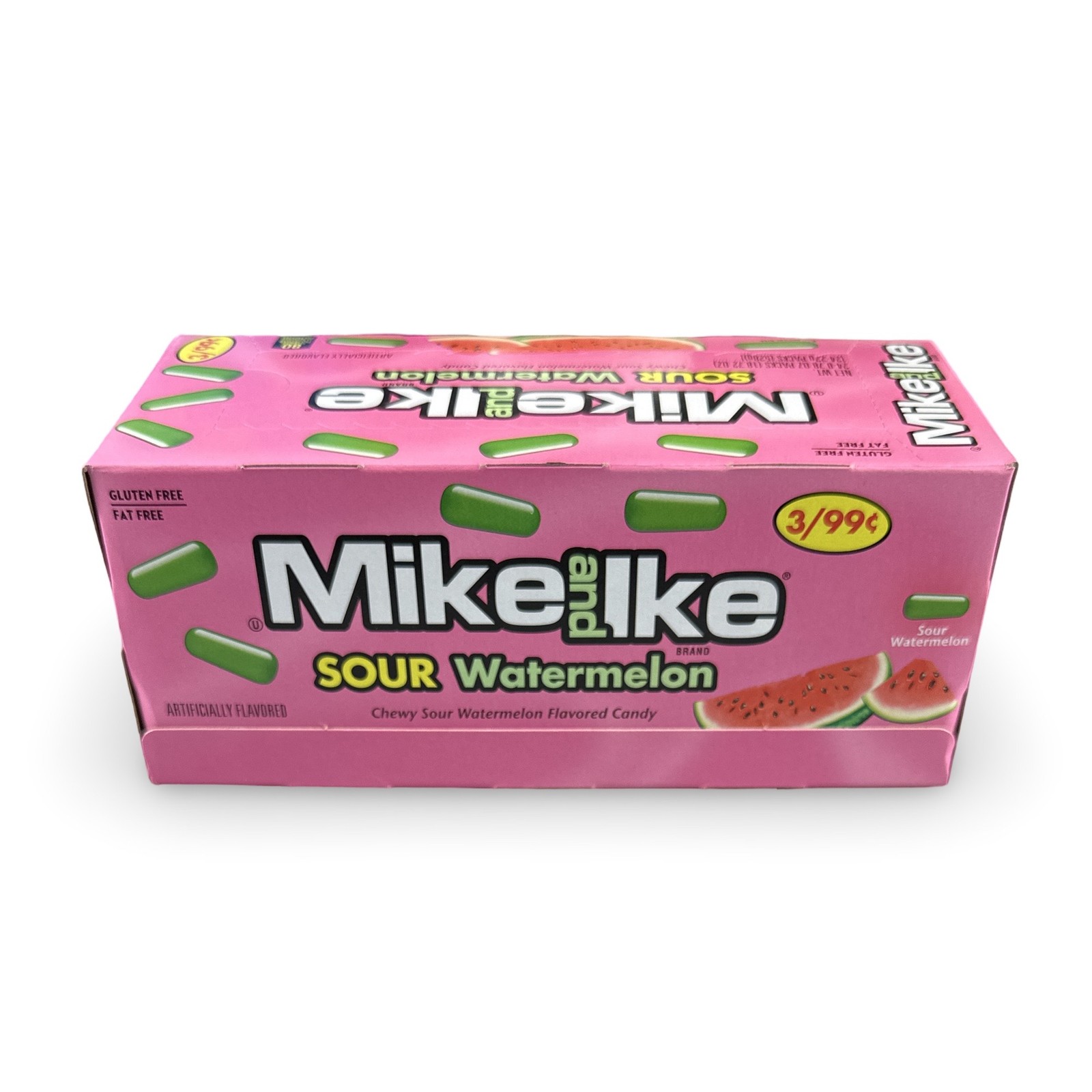 Mike & Ike Chewy Candy – 24 Count Theater Boxes (Choose from 9 Flavors: Original