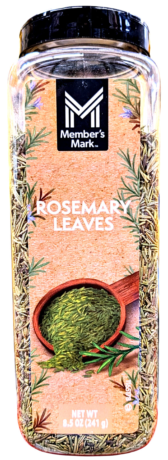 Member’s Mark Rosemary Leaves 8.5 Oz EXP 07/2028