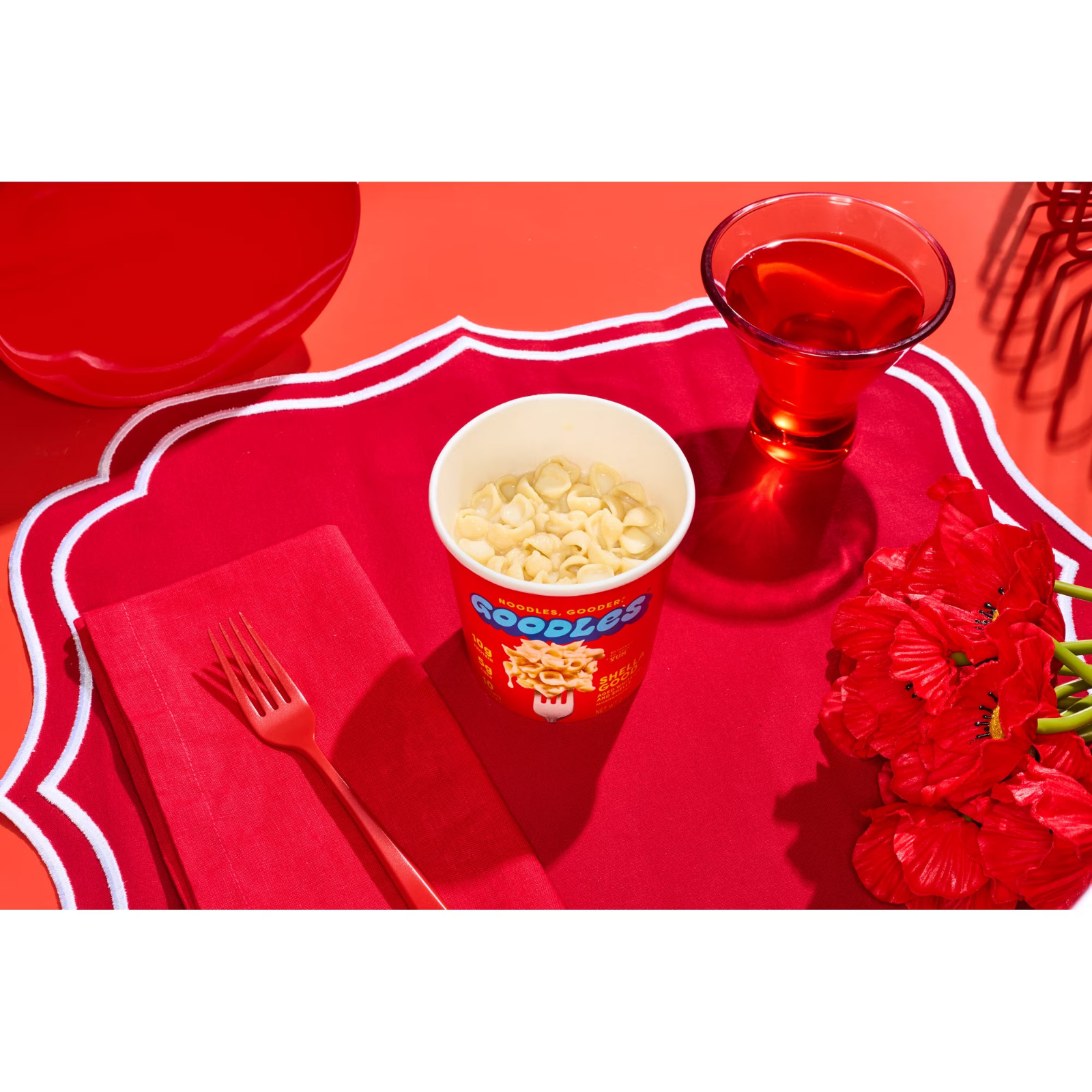 (6 pack) Goodles Mac & Cheese Shella Good Microwaveable Cup 2.1oz…