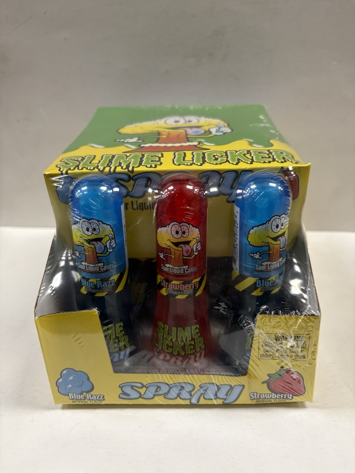 Toxic Waste Slime Licker Spray .95oz [12 Pack] New
