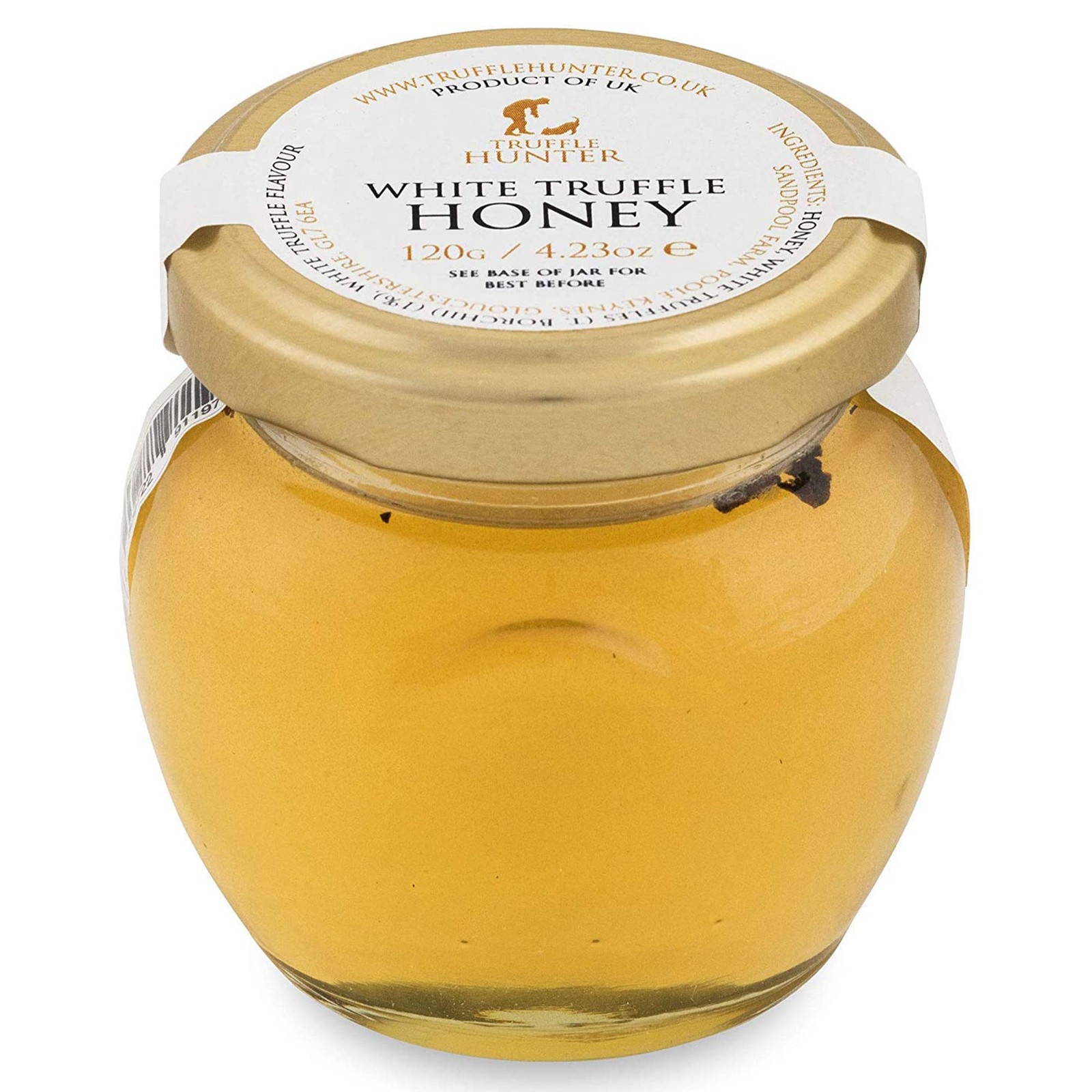 White Truffle Honey – Acacia Honey Condiment – 4.24 Oz
