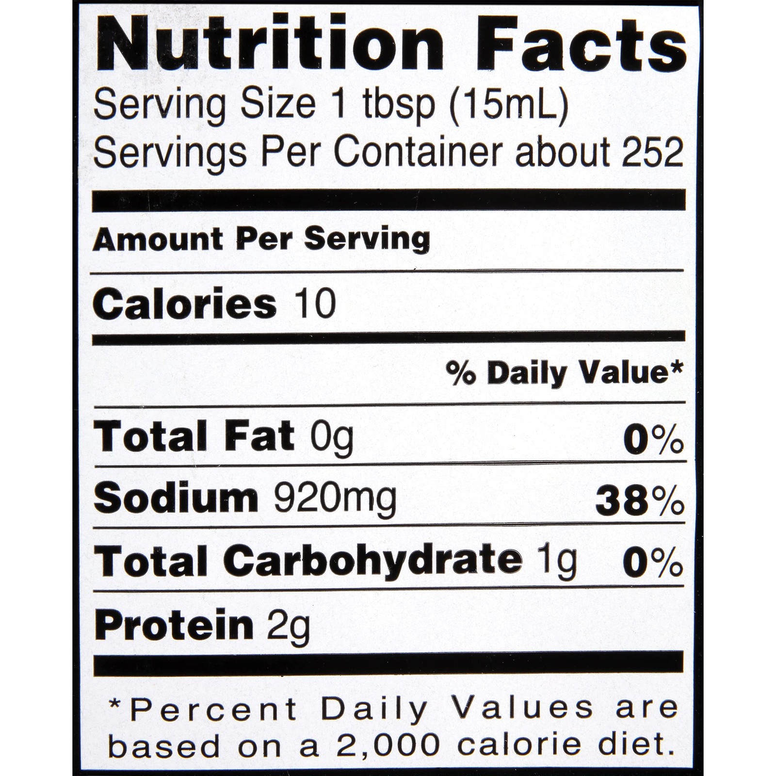 Kikkoman – Traditionally 128 Fl Oz (Pack of 1), Naturally Brewed Soy Sauce