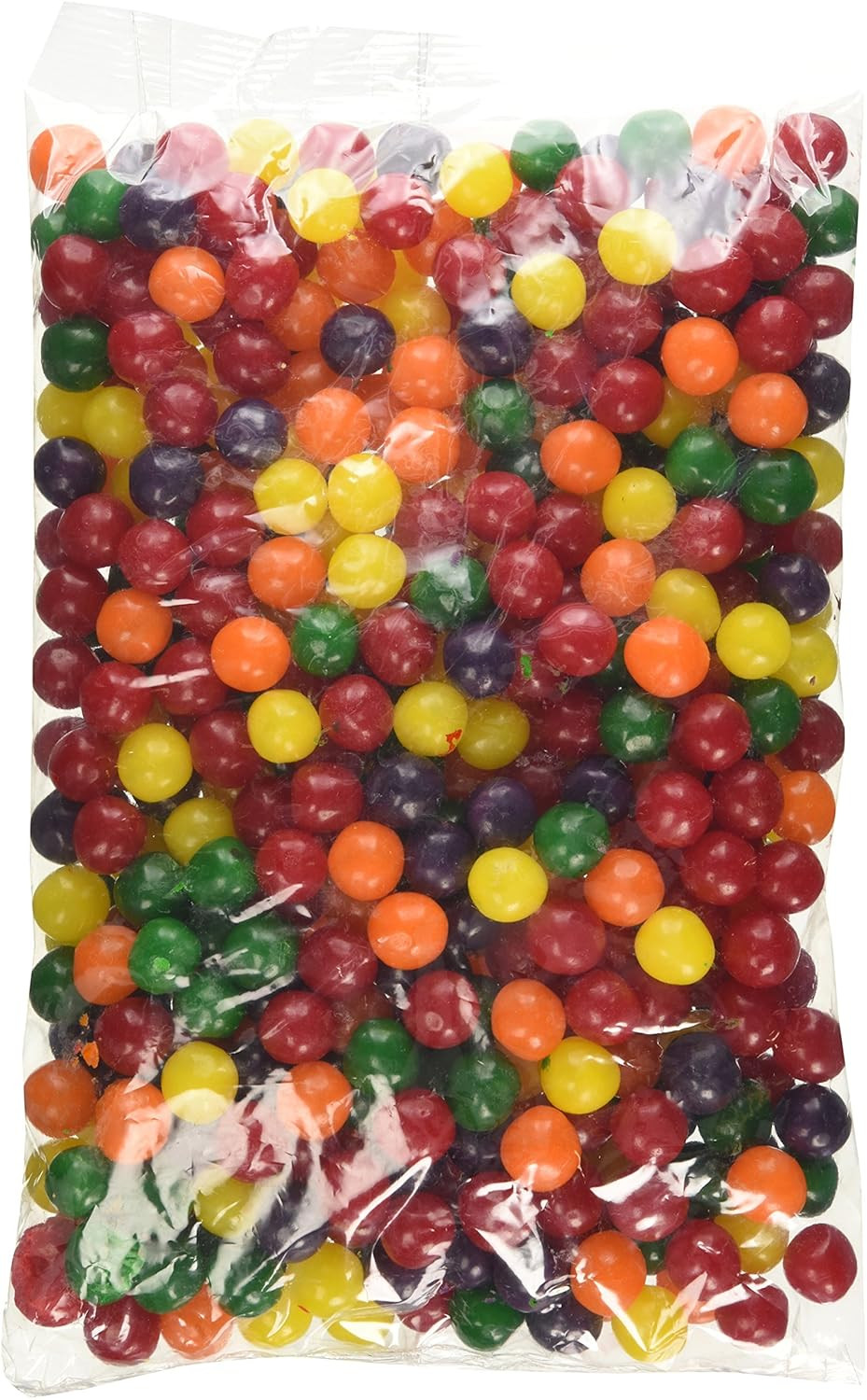 Assorted Fruit Flavored Sour Ball Mix – Bulk Chewy Candy, Sour Cherry, Lemon, Gr