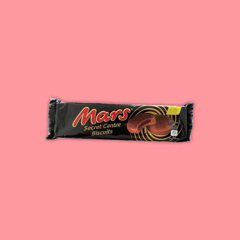 Mars Secret Center Biscuits 4.7oz (UK) Exotic Snacks