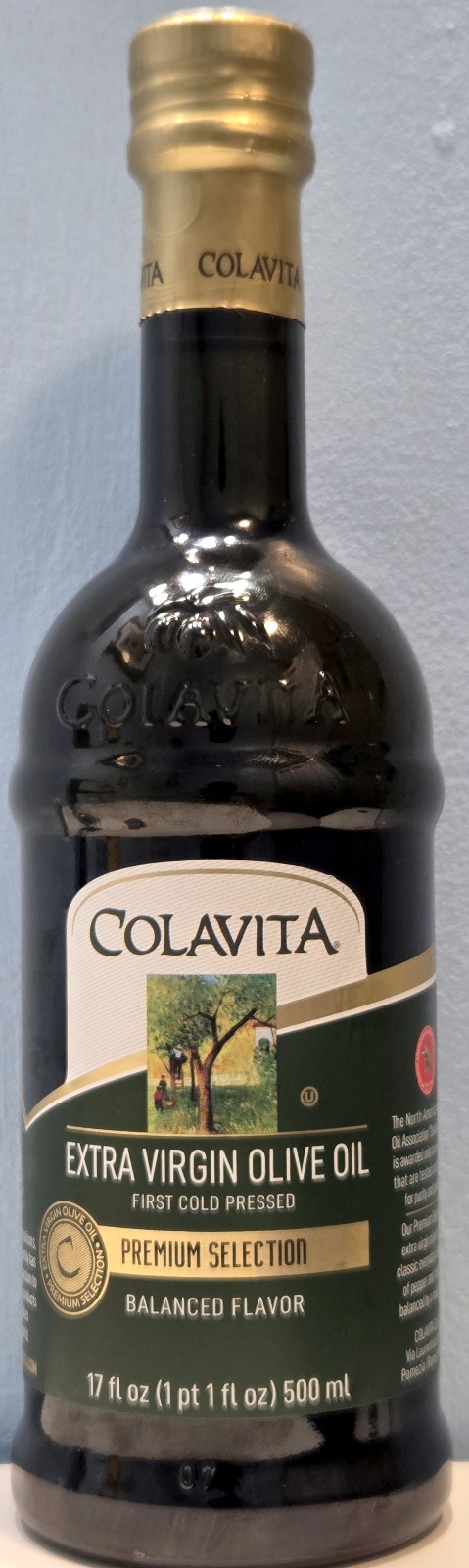 Colavita Premium Selection Extra Virgin Olive Oil 17 fl oz