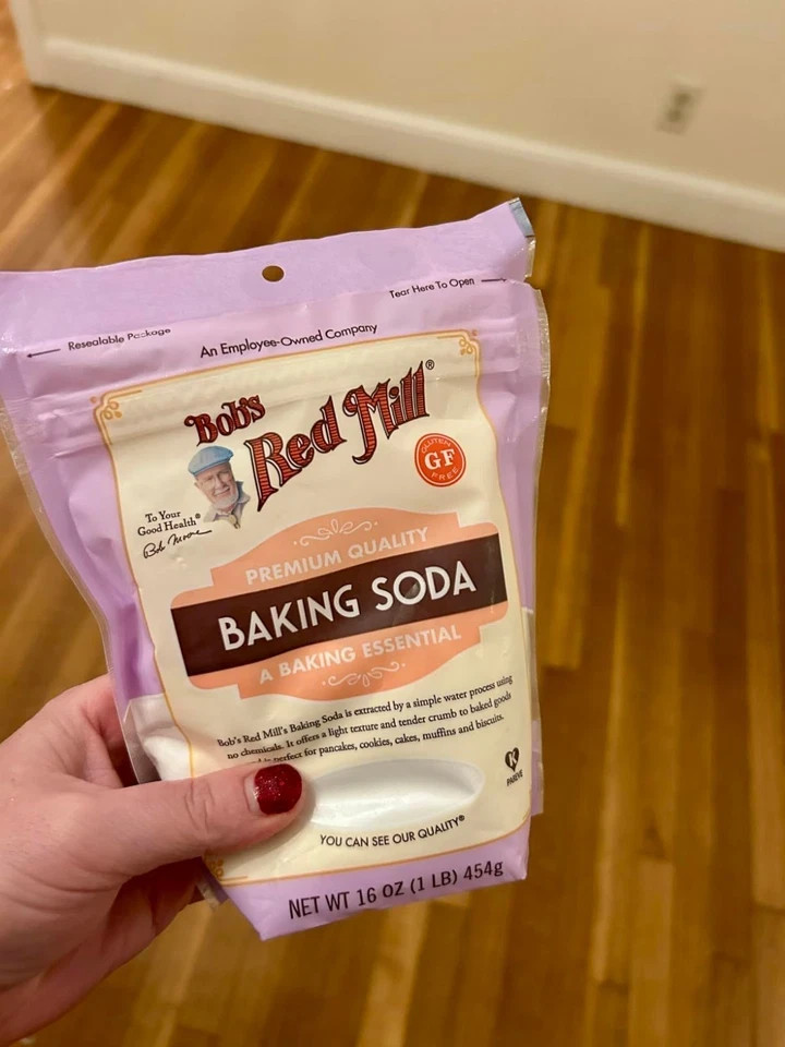 (Pack of 4) Bob’s Red Mill Baking Soda,Non GMO, Vegan, Paleo Friendly,(16 oz )