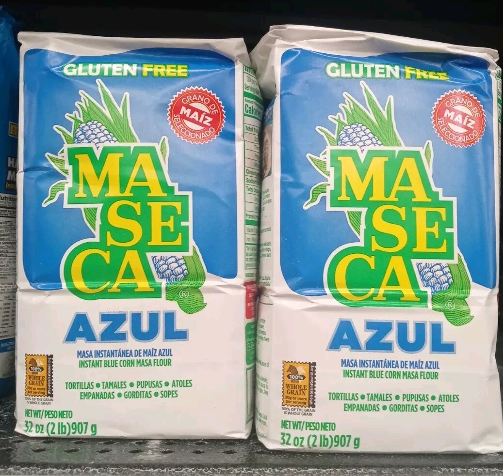 maseca azul_ 2 lb_ 2 pack