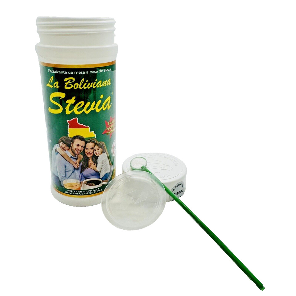 Stevia La Boliviana Sweetener | 120 g net weight | Original Natural Stevia