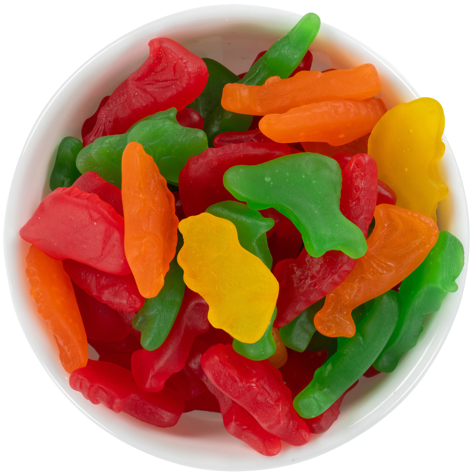 10 LBs Sour Dinosaurs Jujube Gummy Fruit Bulk Candy