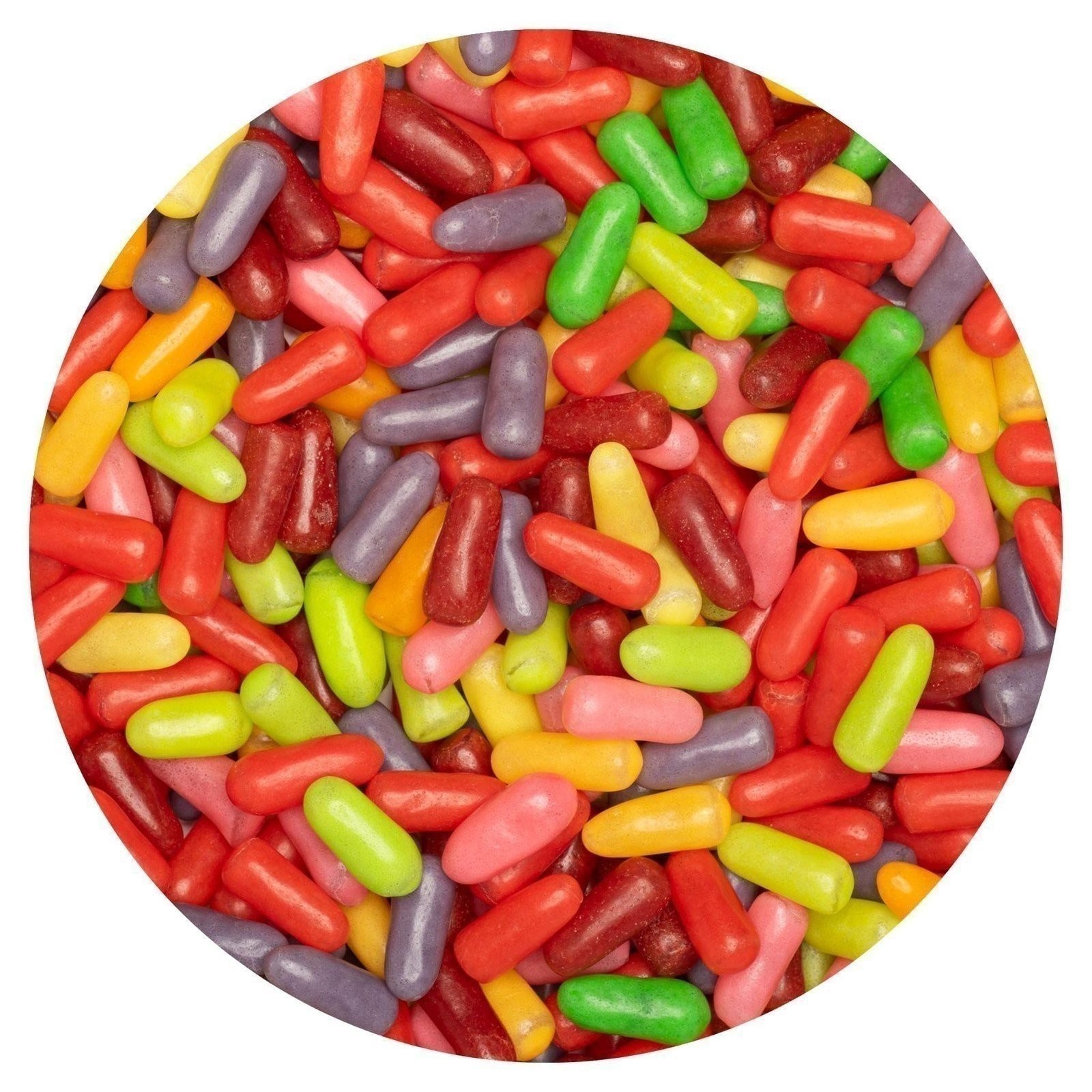 Mega Mix Sour Mike and Ike Candy, 2 Pound Bulk Bag (32 Ounces), Chewy Candy,…