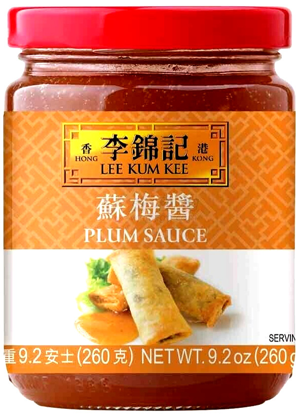 Lee Kum Kee Plum Sauce 9.2 oz ( Pack of 3 ) ~ Exp Mar 2025