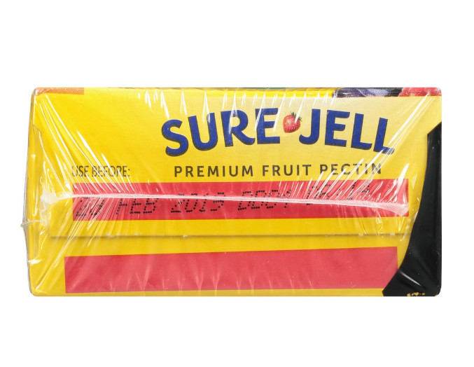 Sure-Jell Original Fruit Pectin Value Pack Bulk Canning Supplies for Homemade J