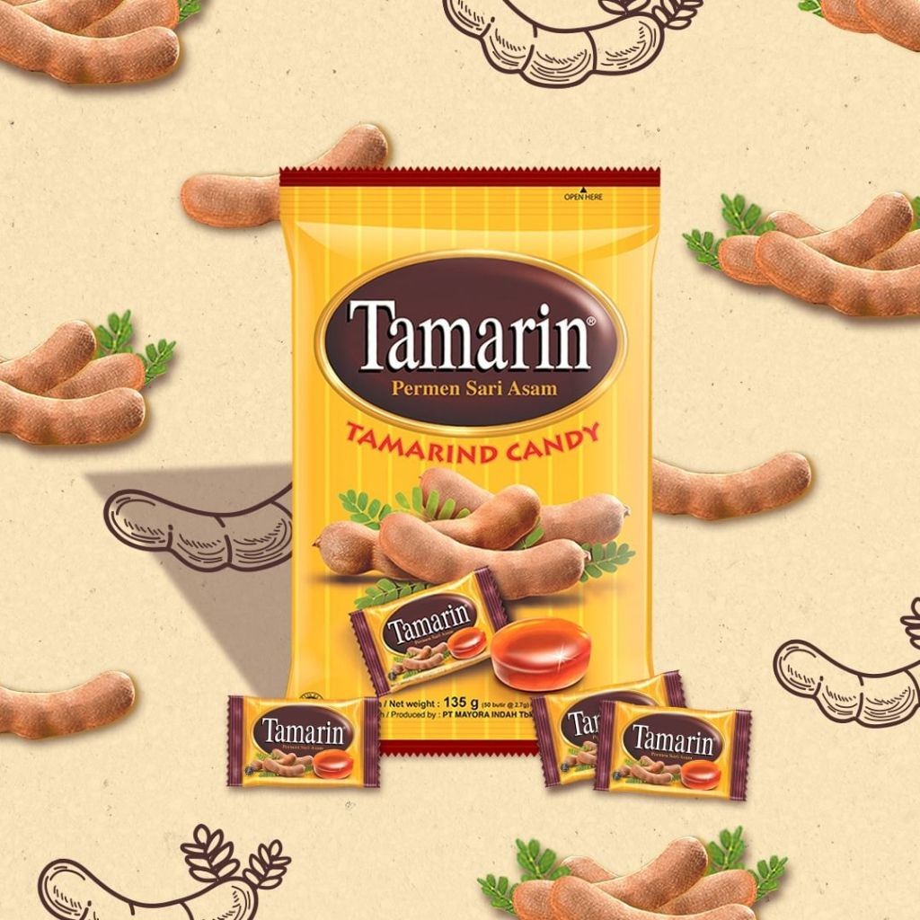 2 x TAMARIN CANDY SWEET & SOUR TAMARIND 135G FREE SHIPPING US FREE TAX