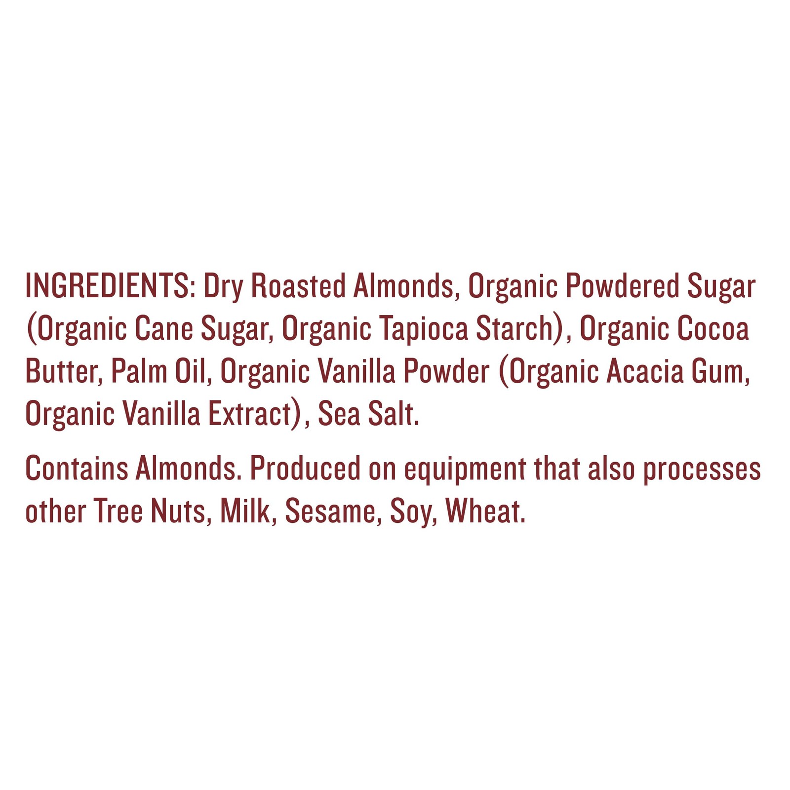Vanilla Almond Butter, Gluten-free, Non-GMO, Vegan, Sustainably Sourced, 16 O…