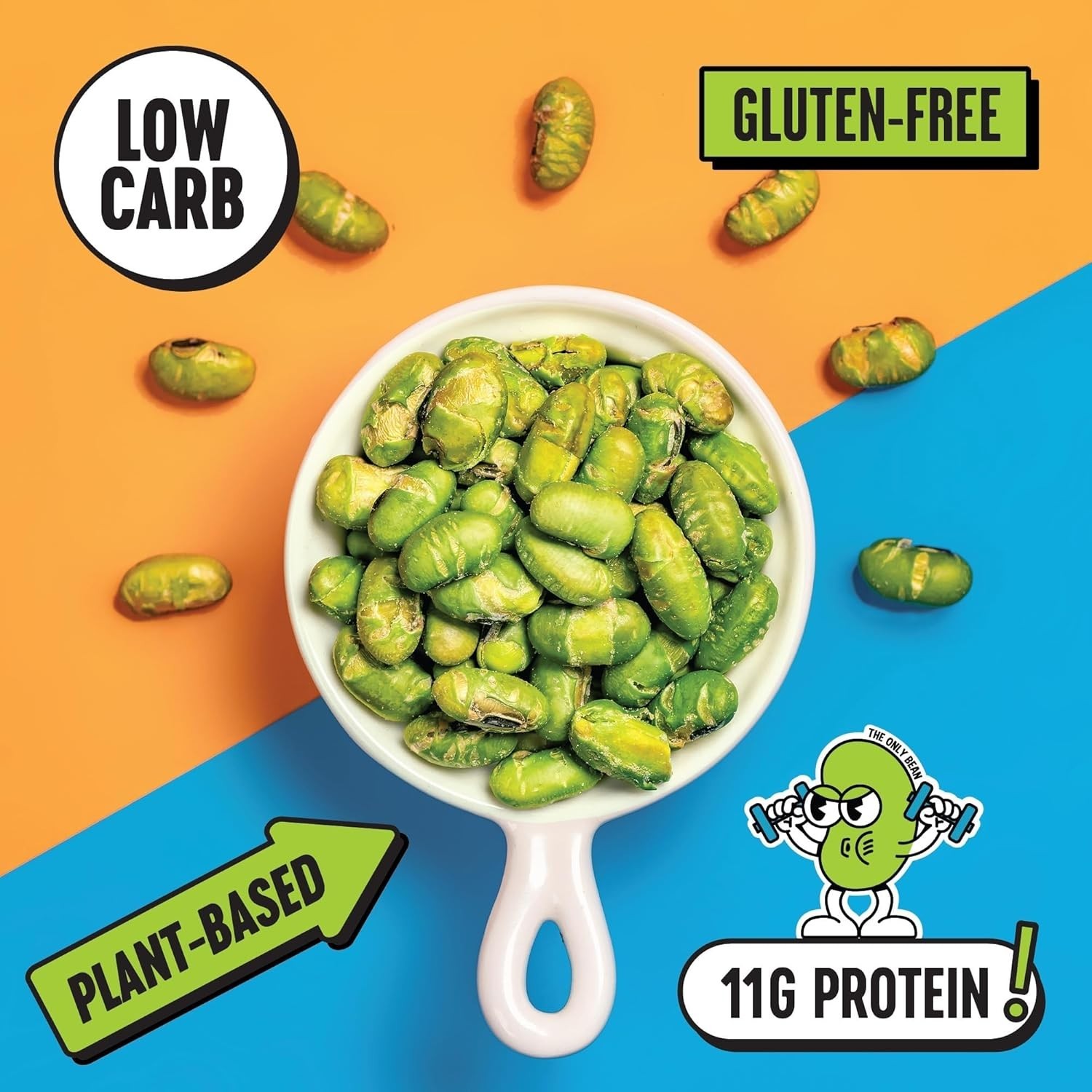 Delicious Edamame Snack Variety Pack – Low Carb, High Protein & Dairy Free