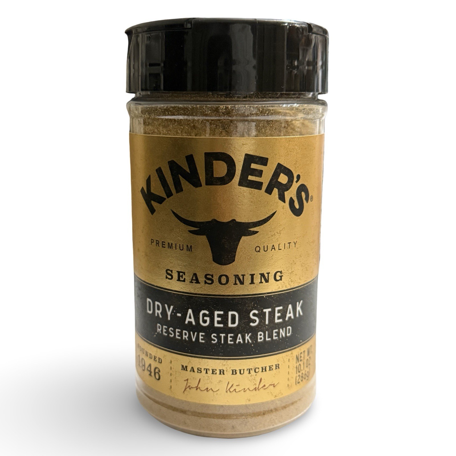 Kinder’s Dry-Aged Steak Seasoning Reserve Steak Blend 10.1 Oz Gluten Free