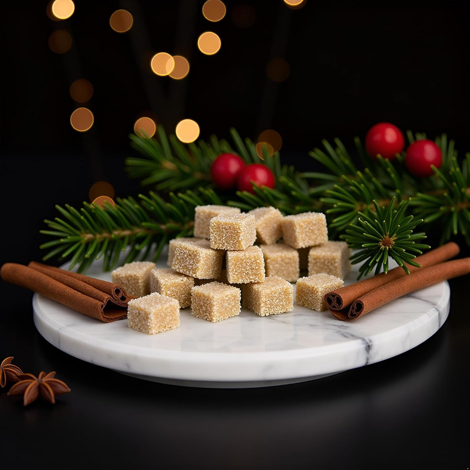 Sweetgourmet Griotten | Soft Salt Salmiak Liquorice Cubes | Licorice Candy | 1 P