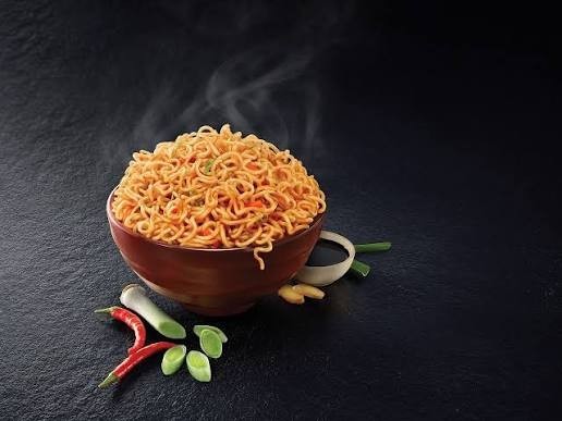 Pack of 3 Knorr Chatt Patta Instant Noodles 50g Halal Tangy Spicy Snack