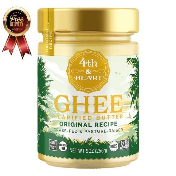 Original Recipe Ghee Clarified Butter, 9 Oz