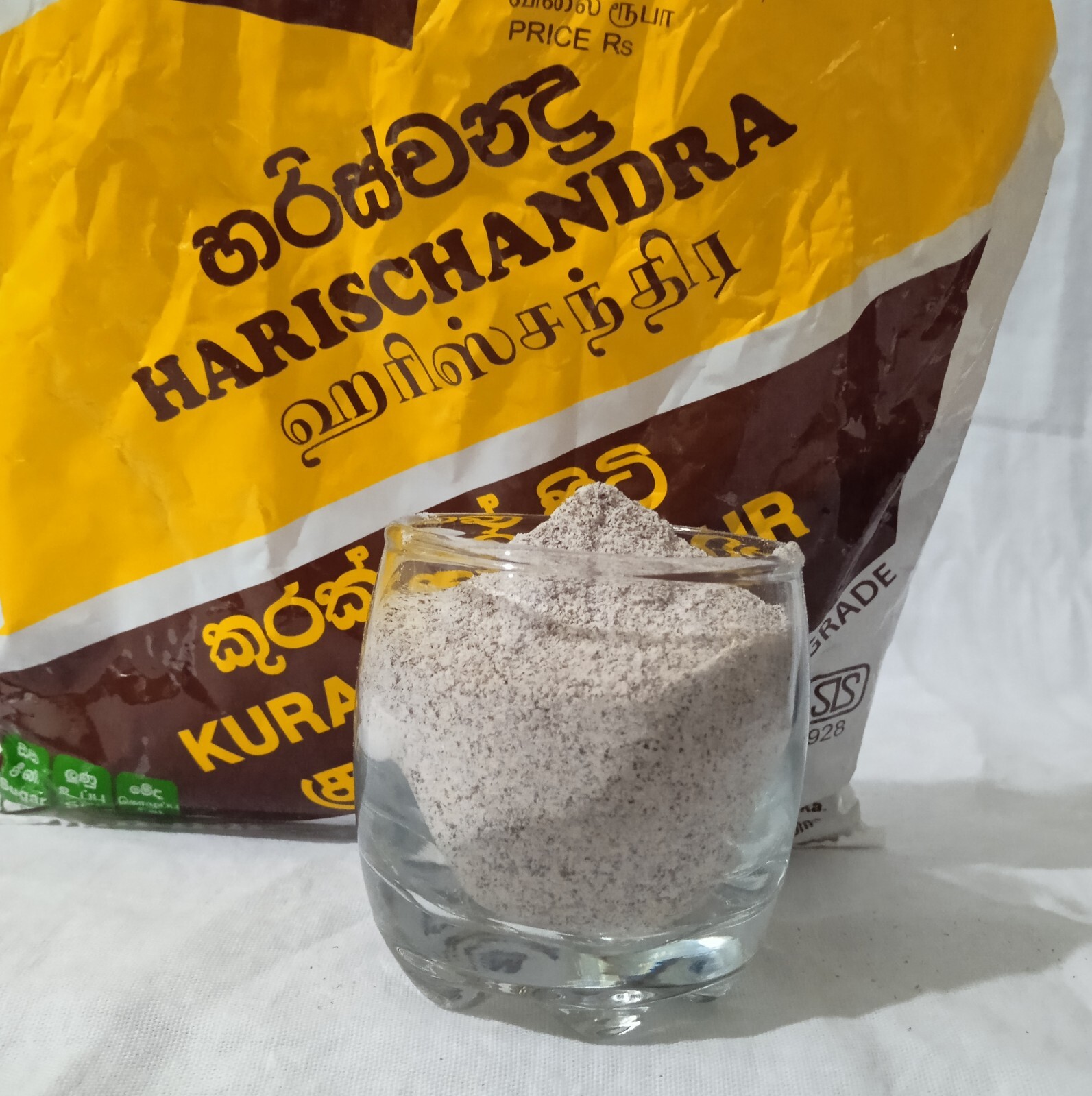 Ceylon new flour kurakkan finger millet 100% pure organic best quality high 400g