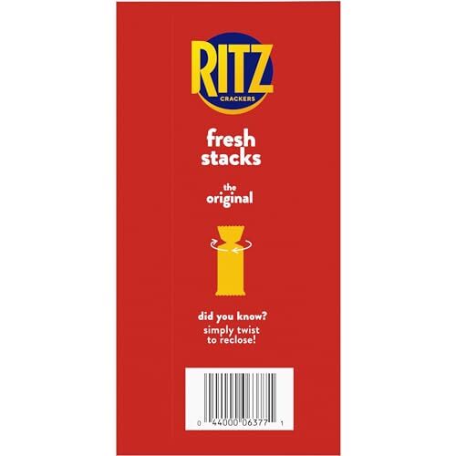 RITZ Fresh Stacks Crackers Party Size Travel Snacks 23.7 oz 16 Multi Snack Packs