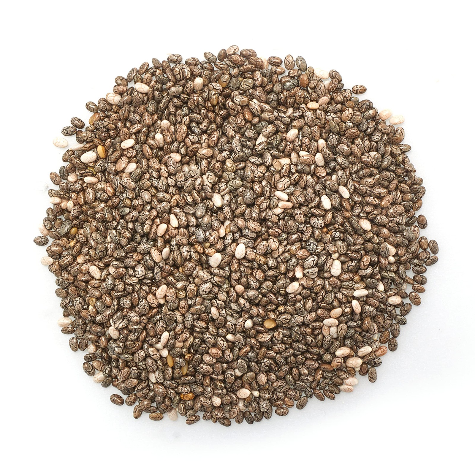 Yupik Raw Black Chia Seeds, 2.2 lb (35.2 oz), Gluten-Free, Kosher, Lb.