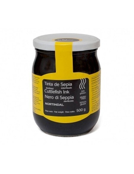 Nortindal Cuttlefish Ink (500g / 1 lb) Product of Spain