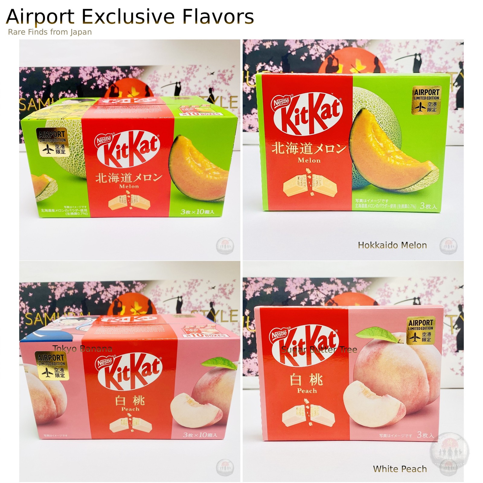 KitKat Japan Limited 38 Unique Flavors Choose Your Favorite