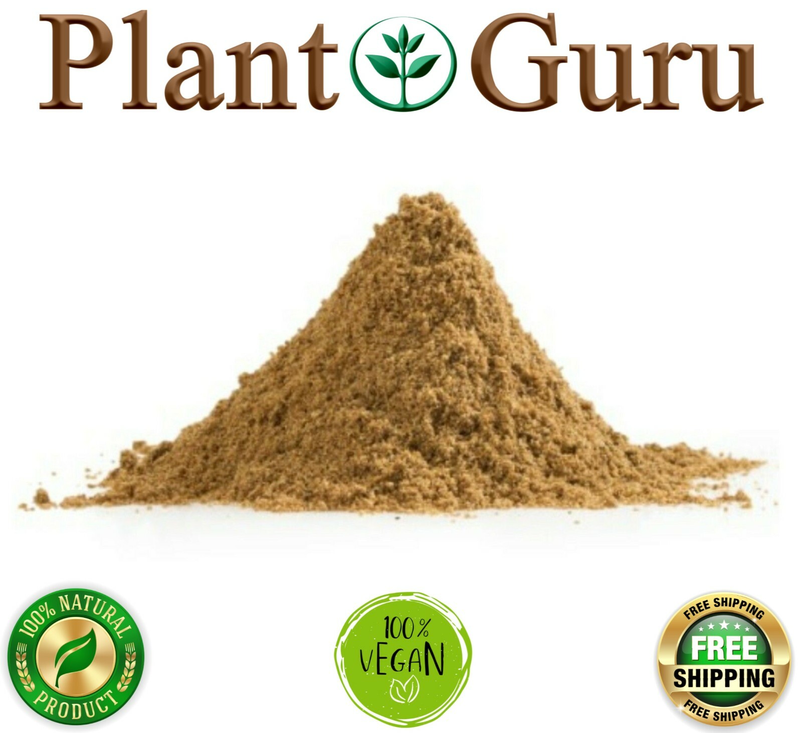 Brown Flax Seed Powder 5 lb. Bulk Omega-3 NON GMO 100% Pure Flaxseed Ground Meal
