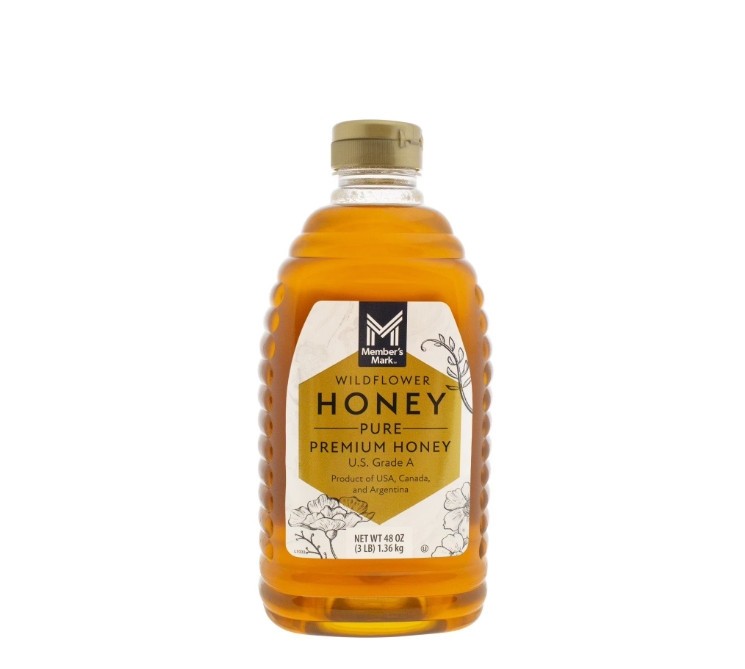 Member’s Mark Wildflower Pure Premium Honey, 48 oz. 1 pk
