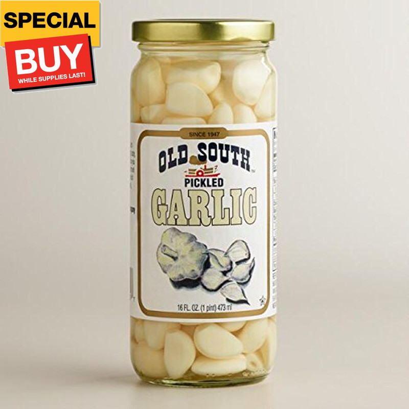 Pickled Garlic