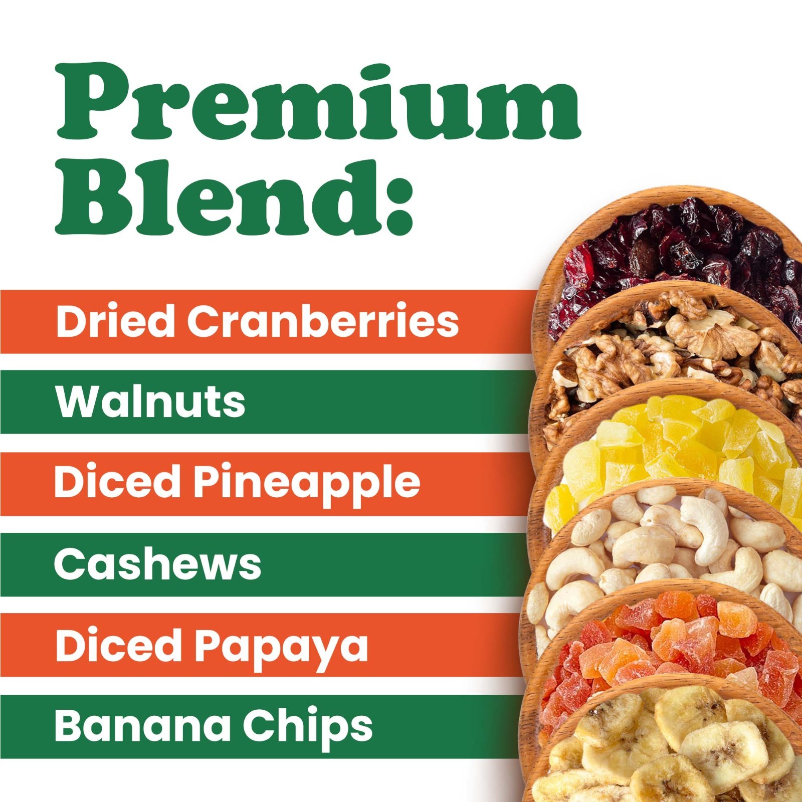 Luxury Tropical Energy Mix – Vegan, Kosher, Bulk – by Food to Live