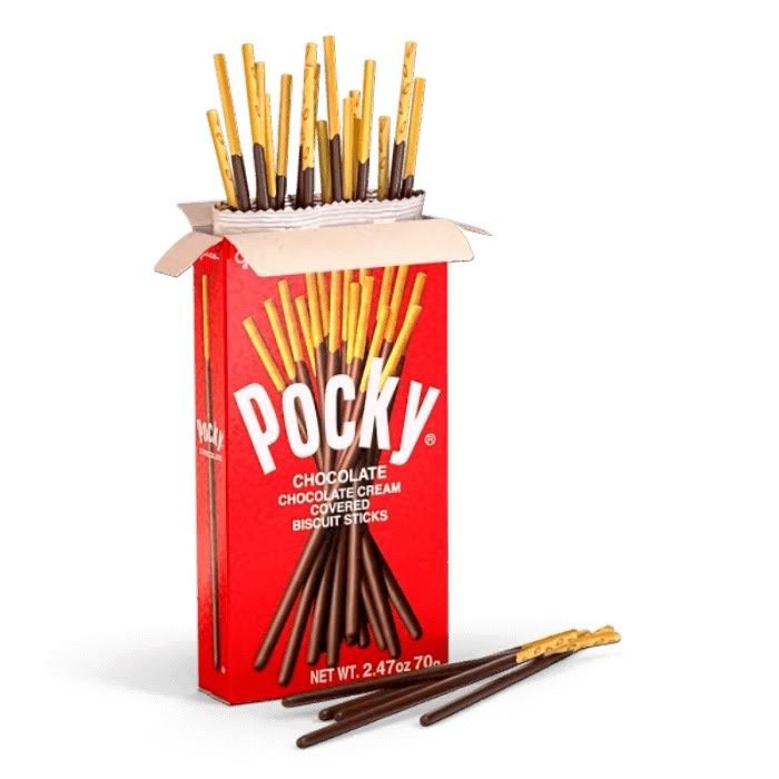 Glico Pocky 3 Kinds 480g/(12pack)