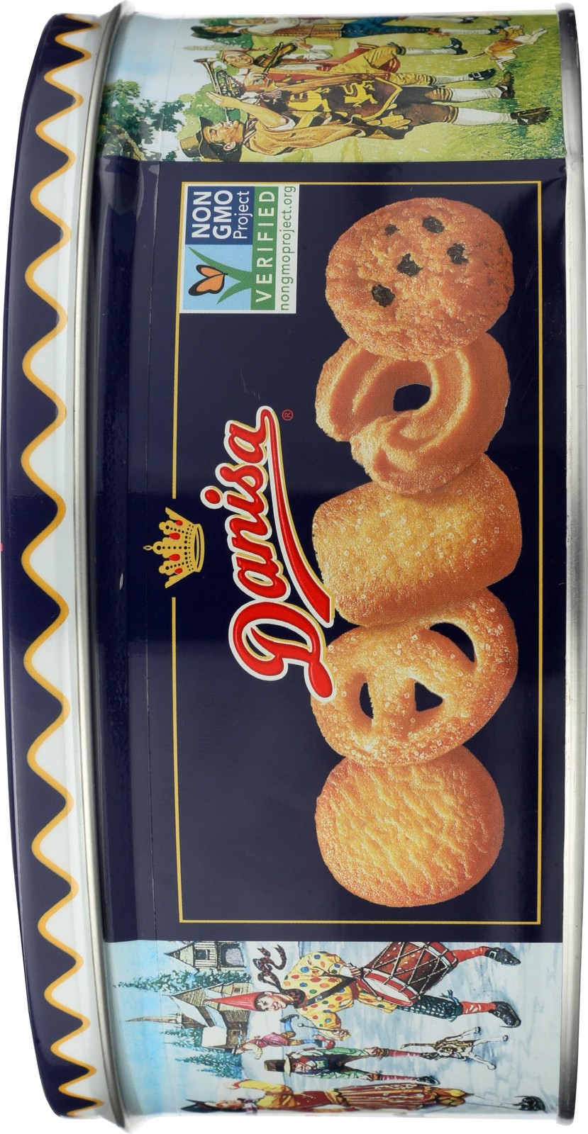 , Butter Cookies Tin, 16 Ounce