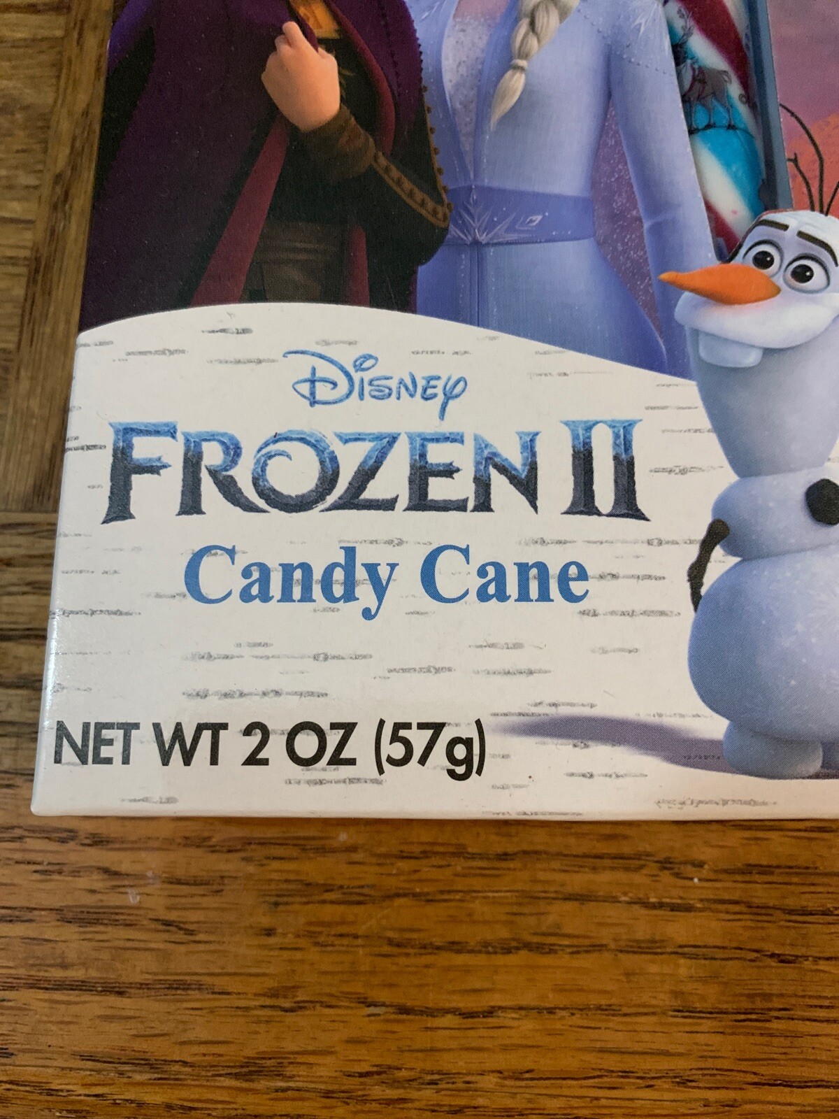 Disney Frozen 2 Candy Cane Blue Raspberry