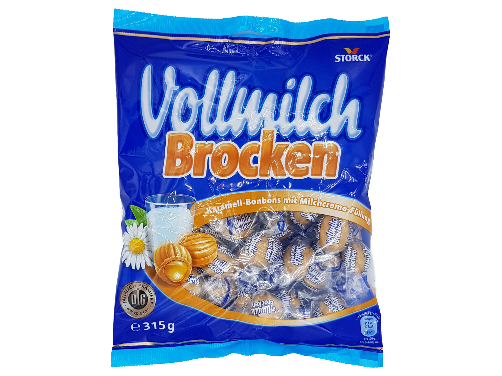 2x bags Storck Vollmilch Brocken candy 🍬 630g | 1.4 lbs ✈ TRACKED SHIPPING
