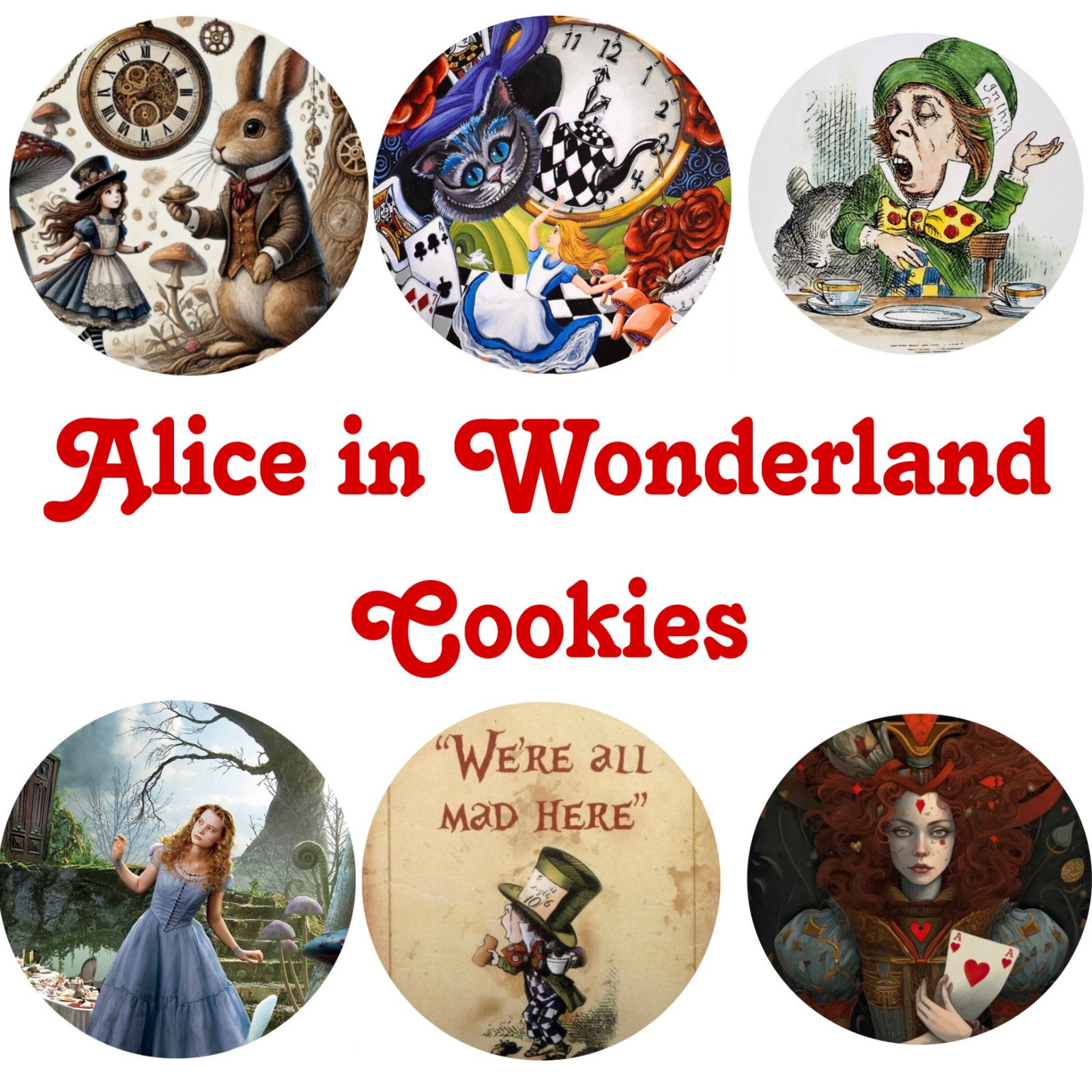 HOMEMADE SHORTBREAD CUSTOM COOKIES