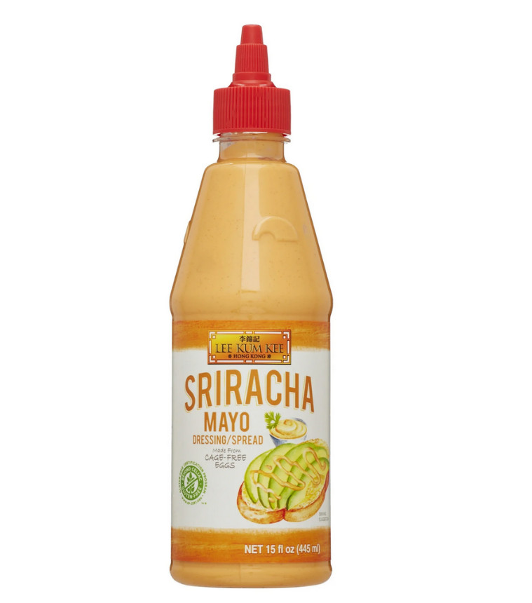 Lee Kum Kee Sriracha Mayo Dressing Spread 15 fl oz. Bottle