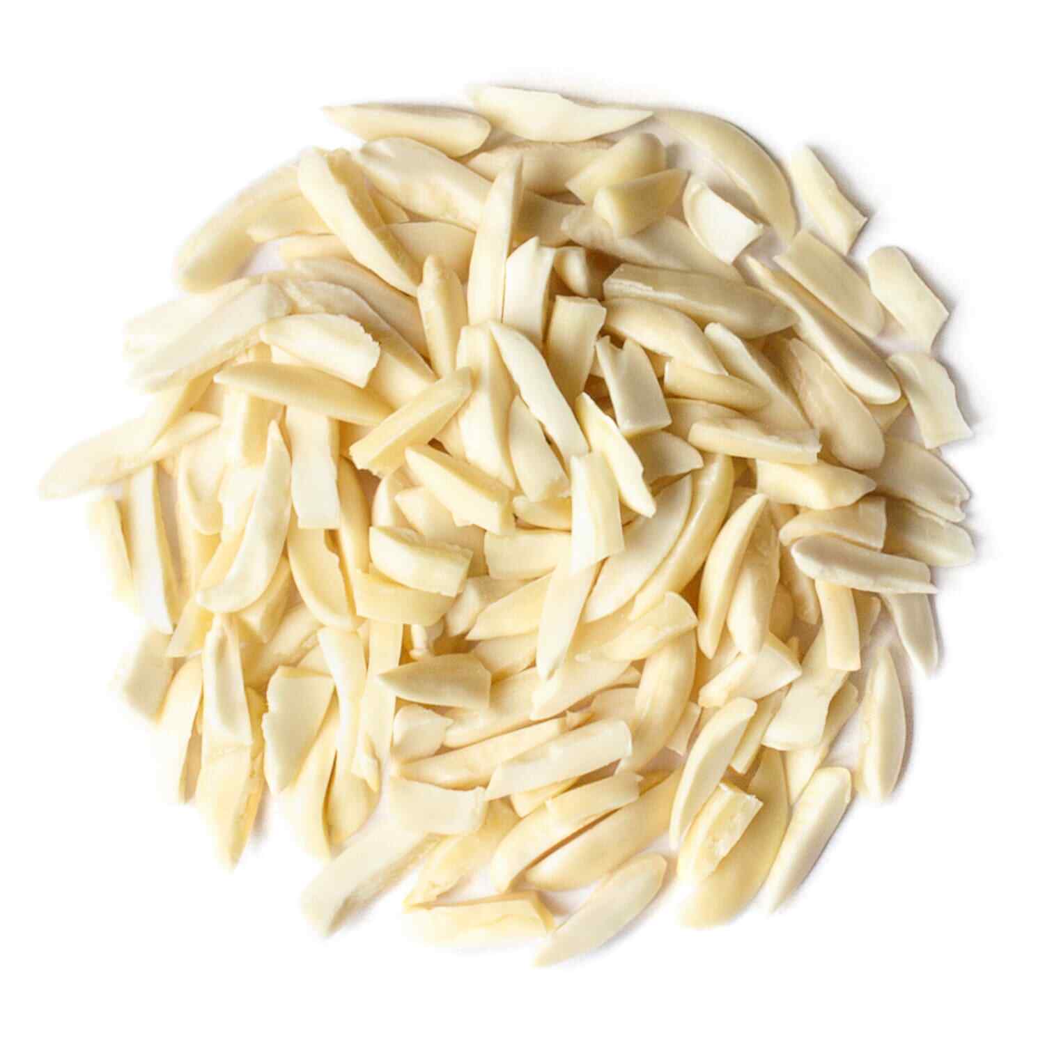 Blanched Slivered Almonds – Kosher, Vegan – by Food To Live