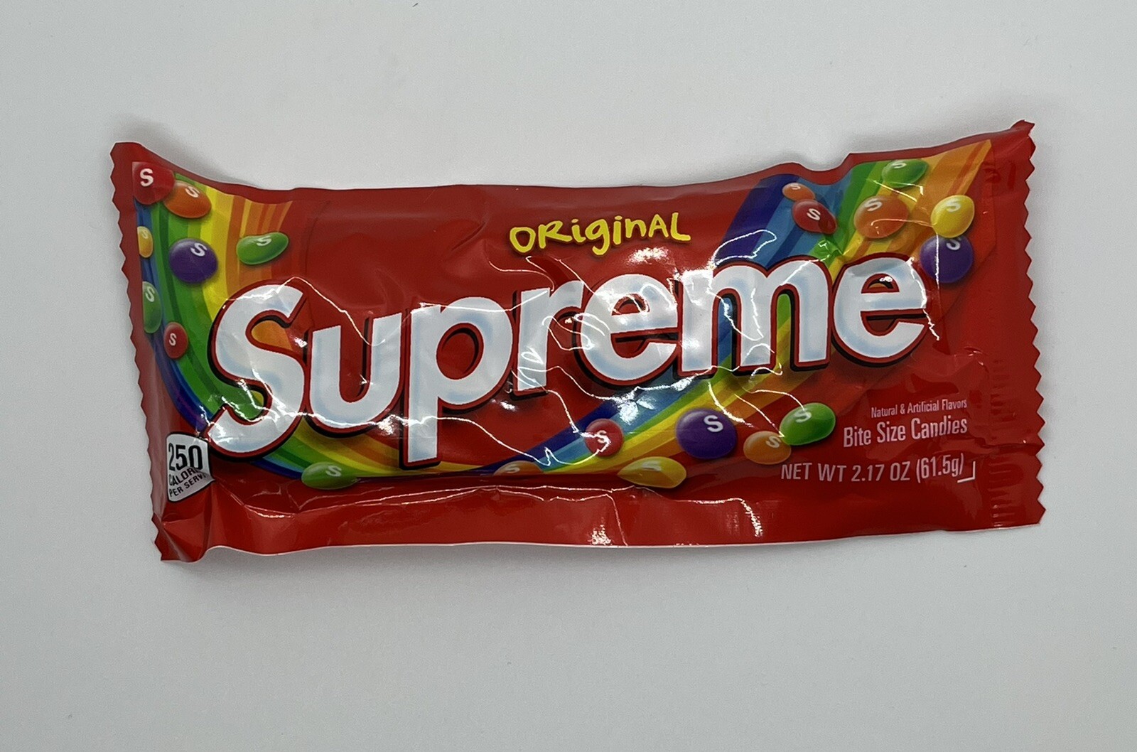 Supreme Skittles Original And Wild Berry, 2 Pack, One Of Each