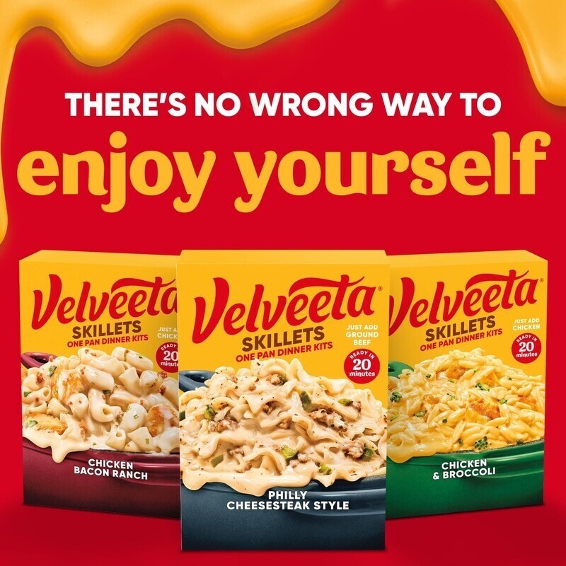 Philly Cheese Steak Pasta Dinner Kit 4 Pack One Pan Meal Ready 20 Min 12.2oz Box