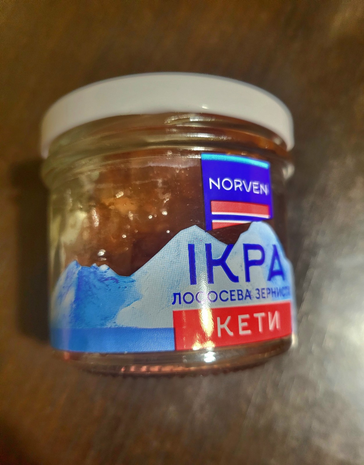 Keta Red Caviar 100g 3.53oz Ukraine