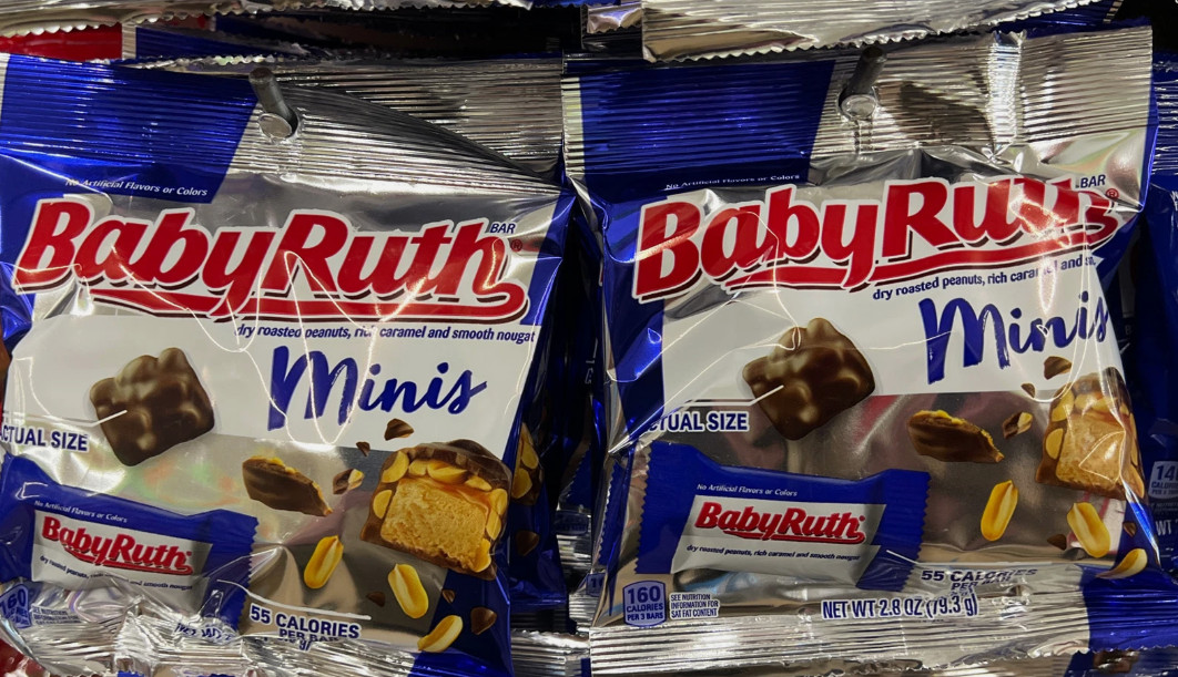 Baby Ruth Mini Bite Size Chocolate Caramel Nougat Candy Bar – {LOT OF 2}