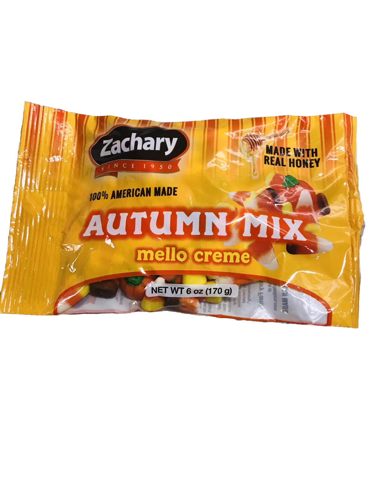 Zachary Mello Creme Made With Real Honey Autumn Mix:6oz-Brand New-SHIPS N 24 HRS