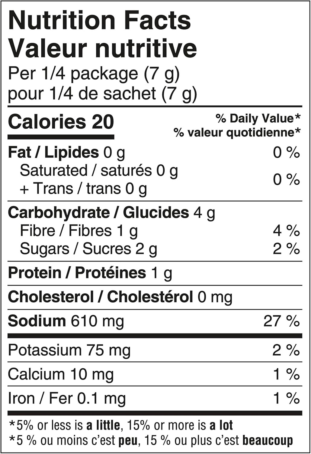 Knorr Recipe Onion Soup Mix 2 Pouches-56g/2oz. (Imported from Canada)