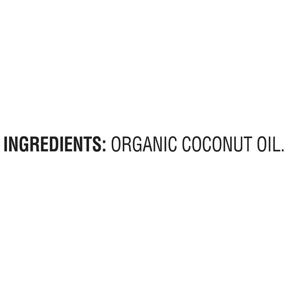 Great Value Organic Unrefined Virgin Coconut Oil, 14 fl oz,,,